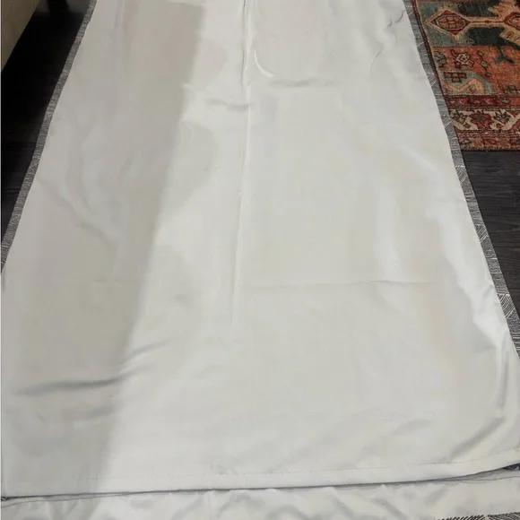 Four heavy duty black and white project 62 blackout curtains - Picture 2 of 10